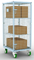 Material handling Roll container