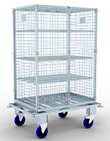 ROLL CAGES FOR AGV TRANSPORT